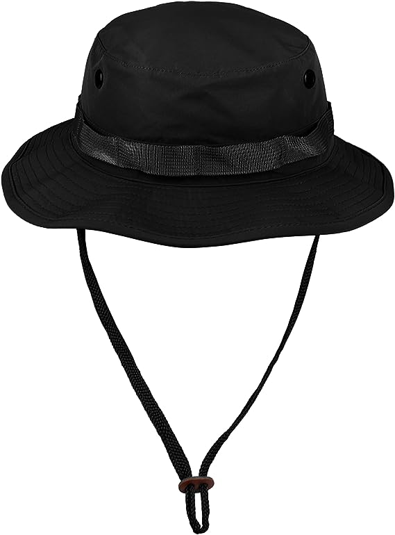 Wilcractk Sonnen- & Regenhut Faltbar - Verstellbarer Outdoor-Hut Für Wanderer & Angler